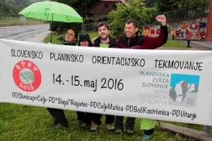 SPOT 2016 v organizaciji Mladinske komisije PZS in planinskih društev Rogaške lige s Ferijem Kropcem in Metodom Gradičem na čelu